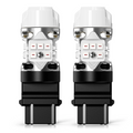 7440 7444 WY21W | LED Reverse Backup Bulbs | White CANBUS | 2 Bulbs