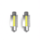 36mm Festoon LED Bulb — 6418 6411 DE3423 | Dome Light | 2 Bulbs