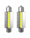 41mm / 42mm Festoon LED Bulb — 211-2 578 | Dome / Map (Truck/SUV) | 2 Bulbs