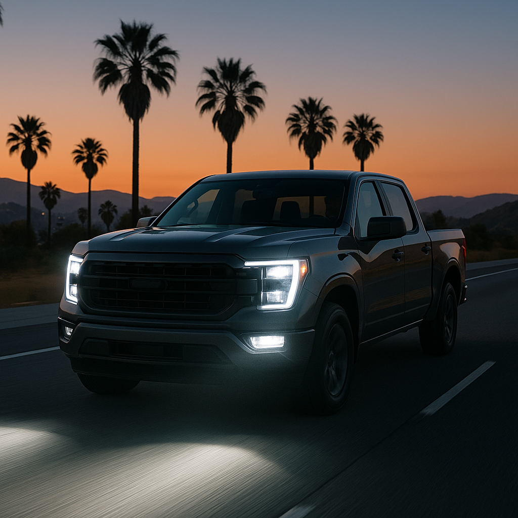 Are LED Headlights Legal in California? What You Need to Know in 2026
