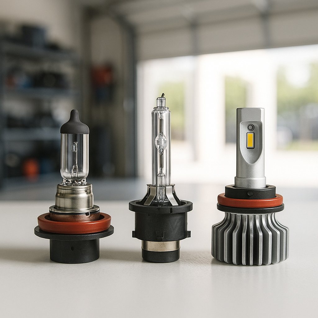 LED vs Halogen Headlights: Which Is Better? (HID Compared Too)