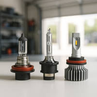 LED vs Halogen Headlights: Which Is Better? (HID Compared Too)
