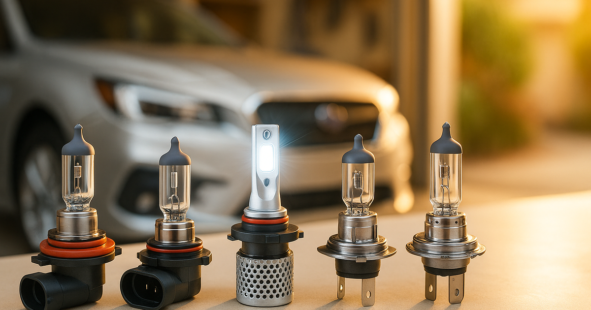What Headlight Bulb Do I Need? Find Your Exact Fit in Seconds