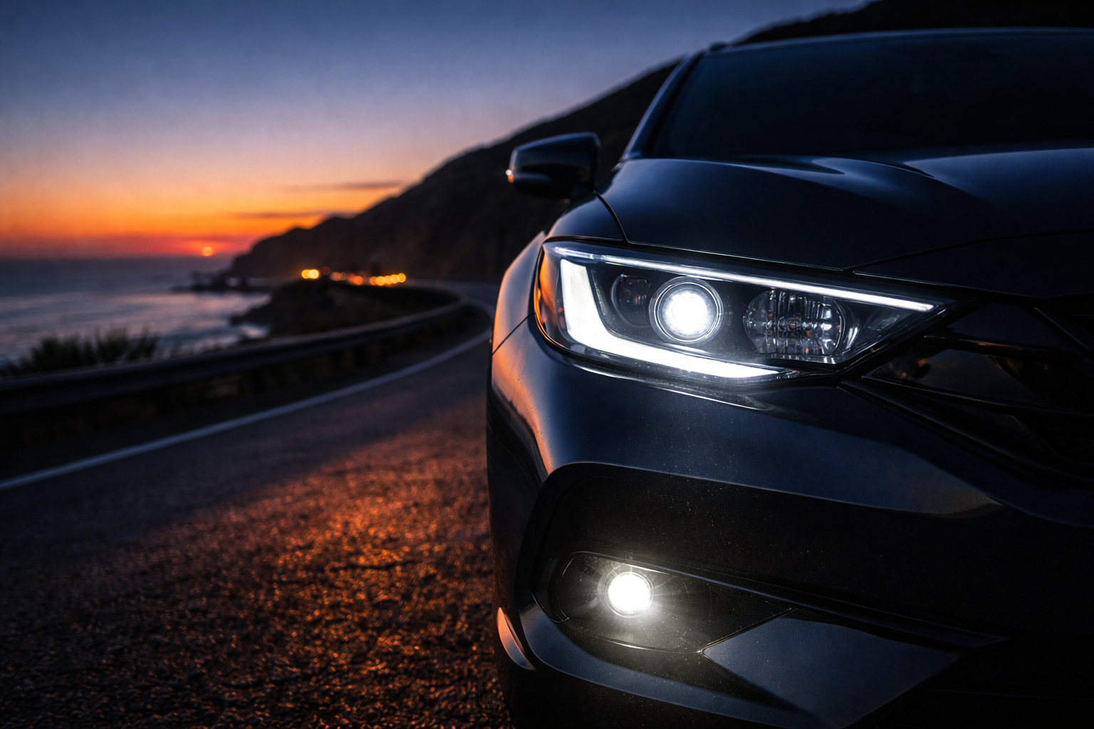 Driveon Vista — H4 Bi-LED Projector Lens