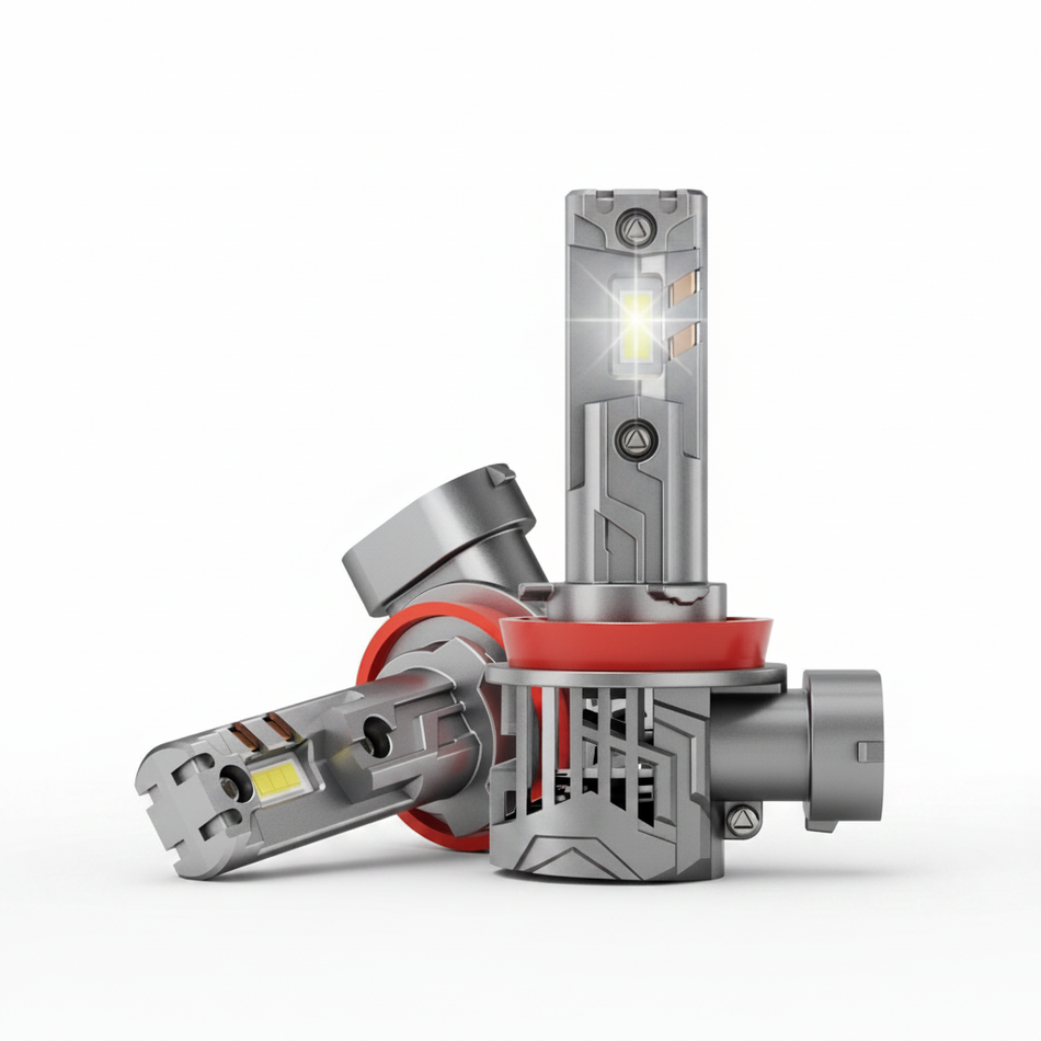 Driveon Summit H11/H8/H9 LED headlight bulb — 50W premium replacement