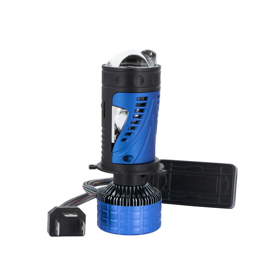 Driveon Vista 20K — H4 Bi-LED Projector Lens (6000K)