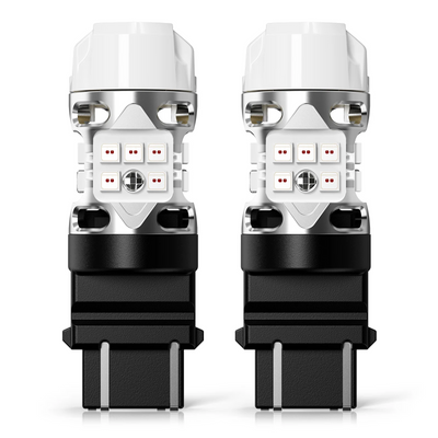 7440 7444 WY21W | LED Reverse Backup Bulbs | White CANBUS | 2 Bulbs