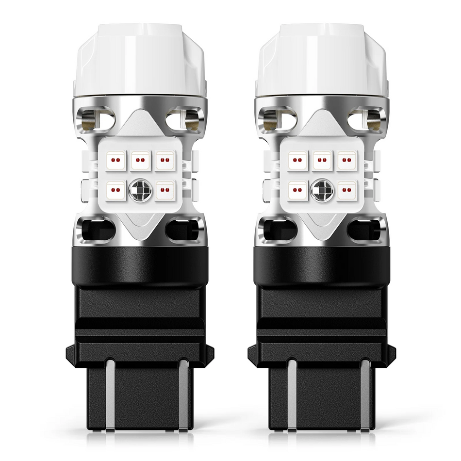 7440 7444 WY21W | LED Reverse Backup Bulbs | White CANBUS | 2 Bulbs