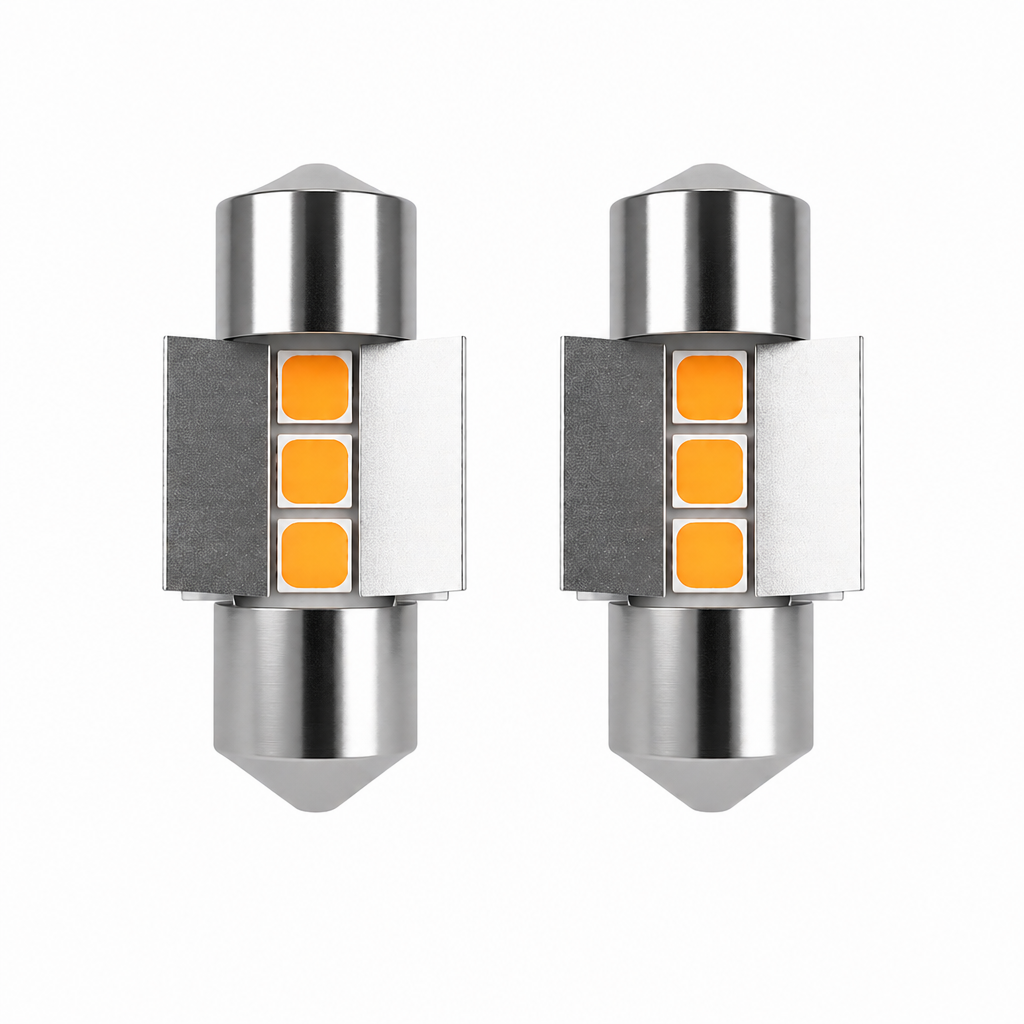 Festoon 28mm AMB LED bulb