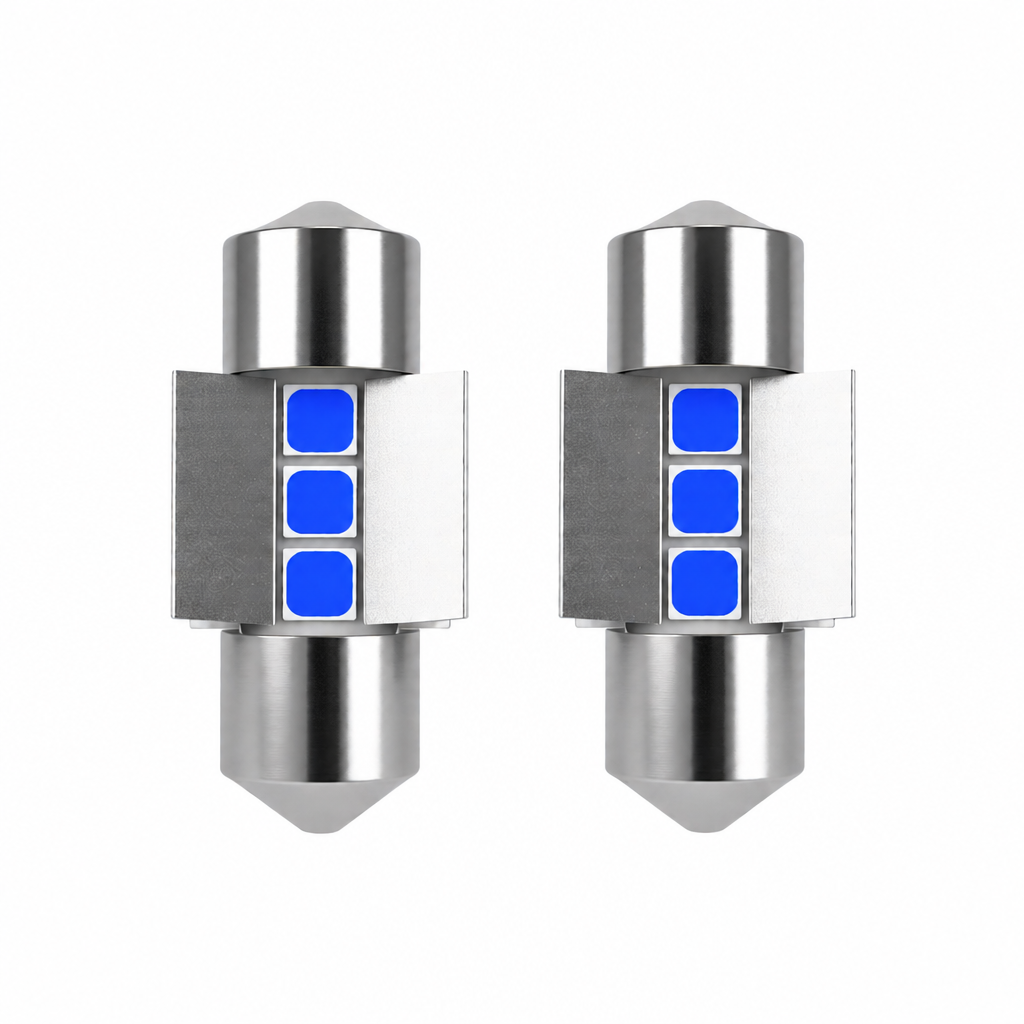 Festoon 28mm BLU