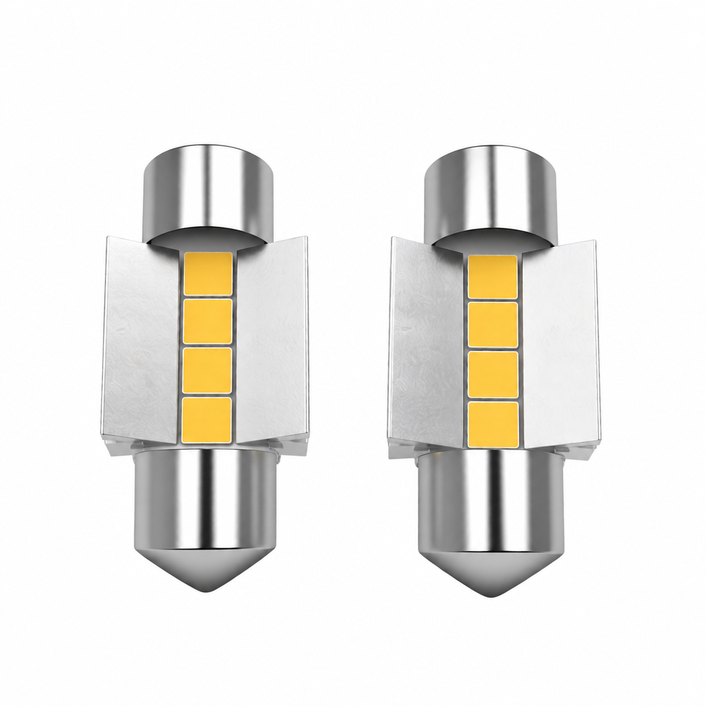 Festoon 31mm YEL LED bulb