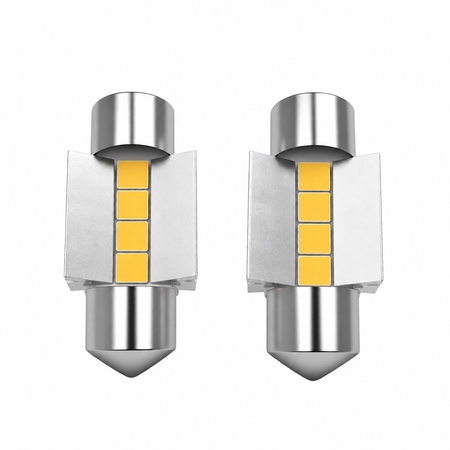 Festoon 31mm YEL LED bulb