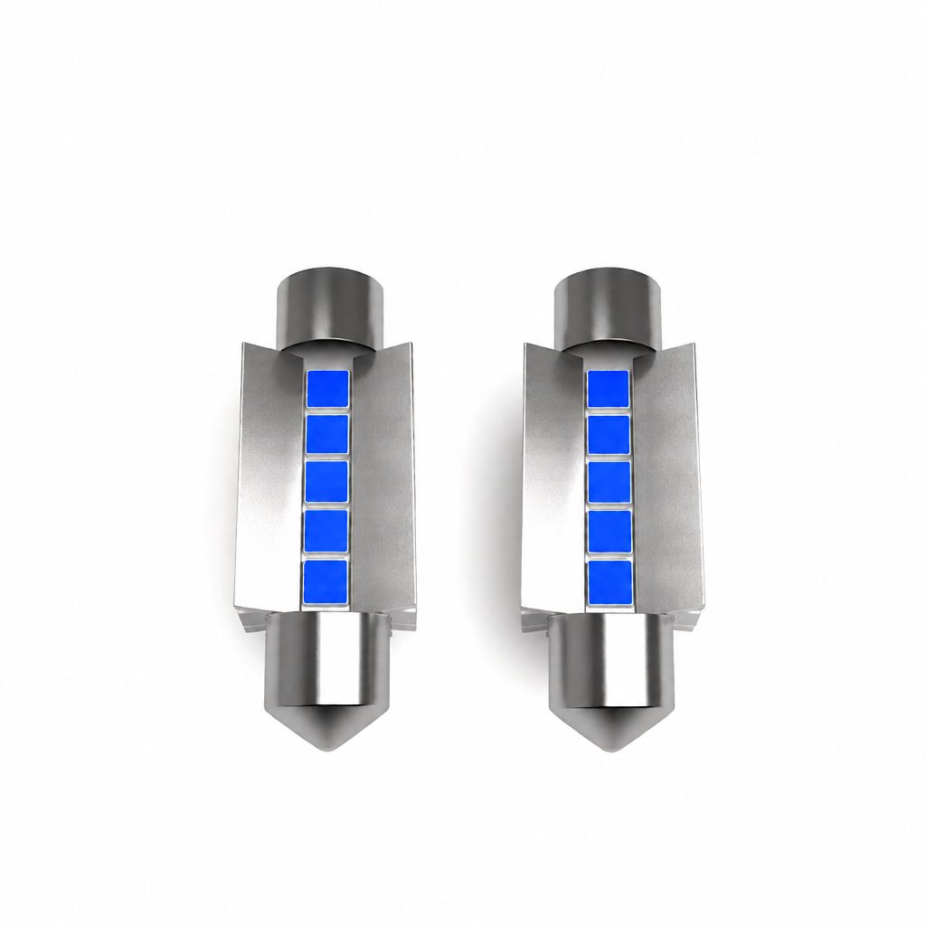 Festoon 36mm BLU LED bulb
