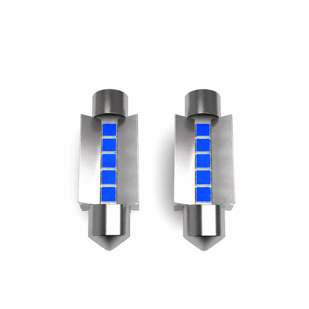 Festoon 36mm BLU LED bulb