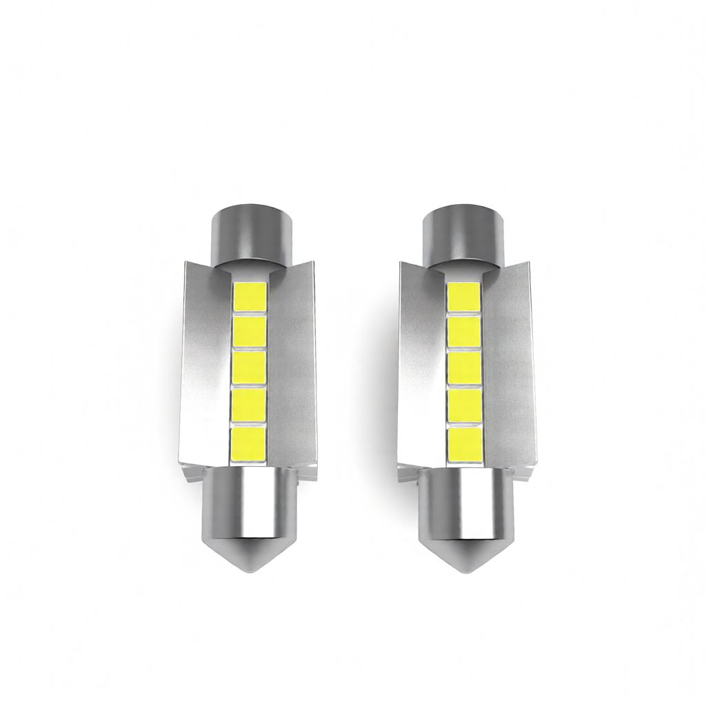 Festoon 36mm WHT