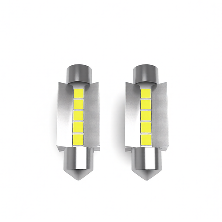 Festoon 36mm WHT