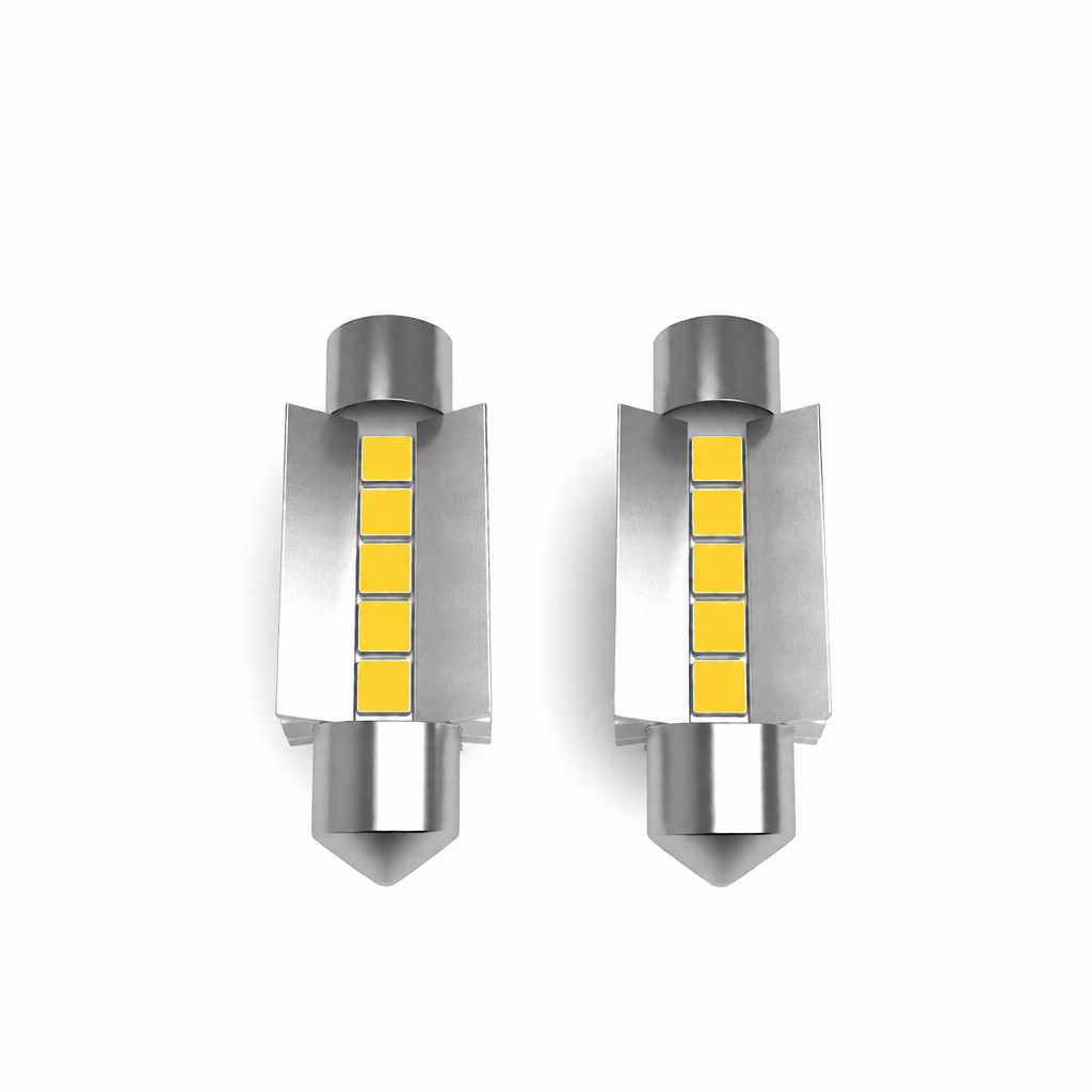 Festoon 36mm YEL LED bulb