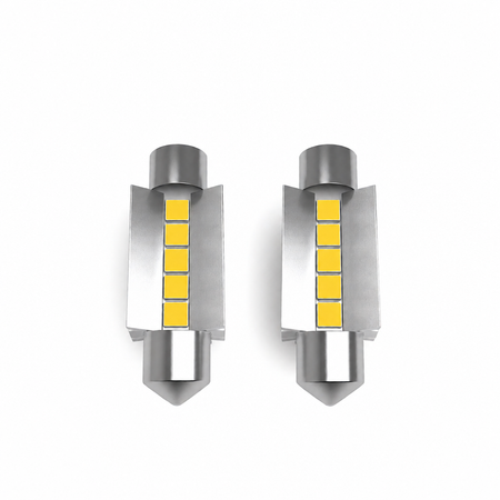 Festoon 36mm YEL LED bulb