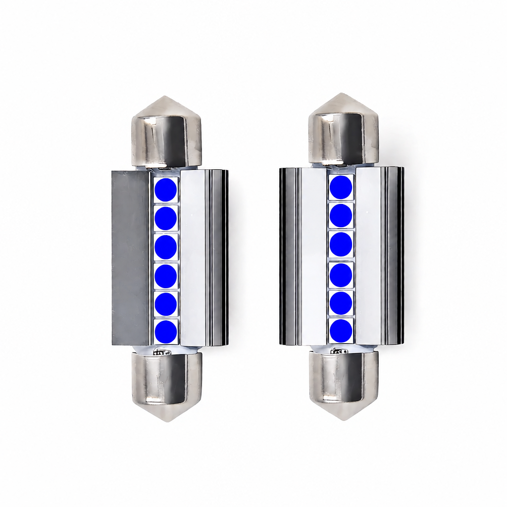 Festoon 39mm BLU LED bulb