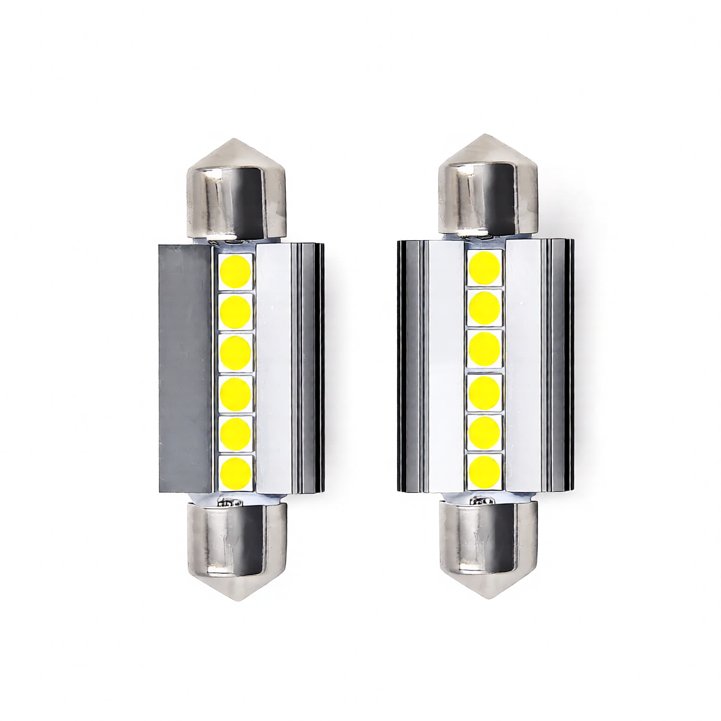 Festoon 39mm WHT