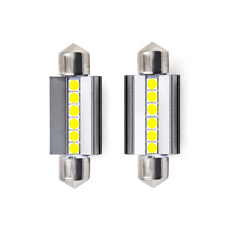 Festoon 39mm WHT