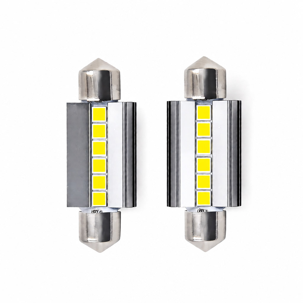 Festoon 39mm YEL LED bulb