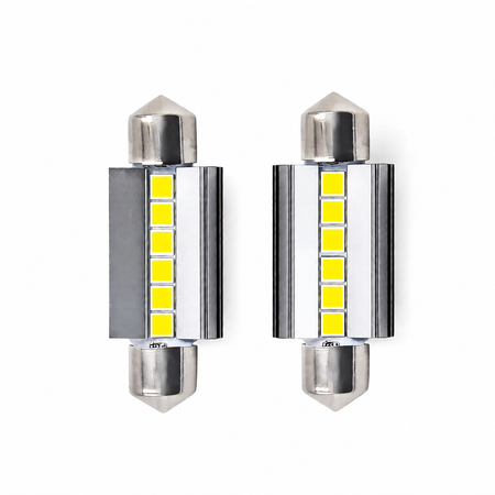 Festoon 39mm YEL LED bulb