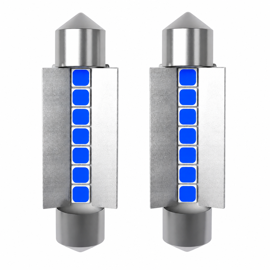 Festoon 42mm BLU