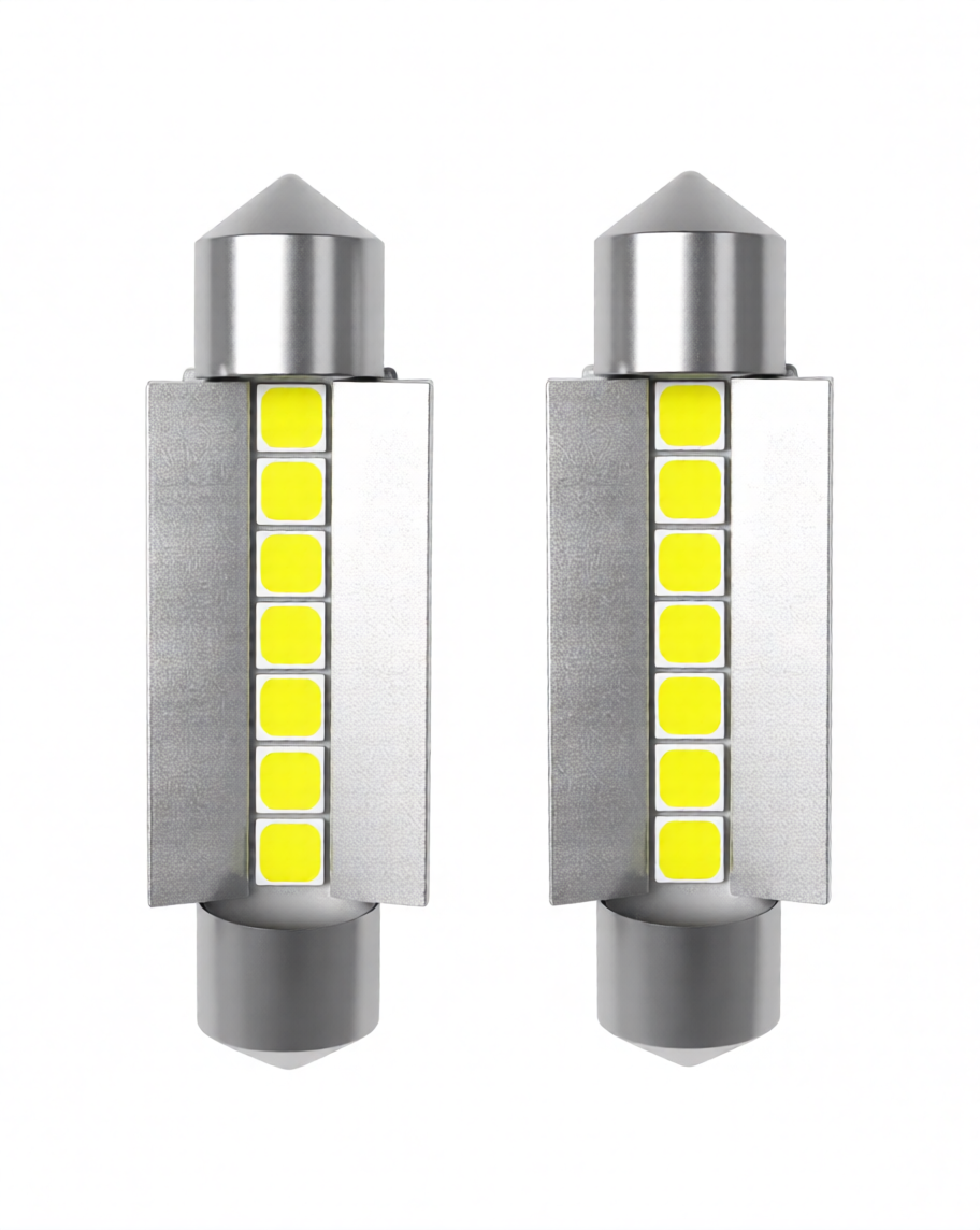 Festoon 42mm WHT