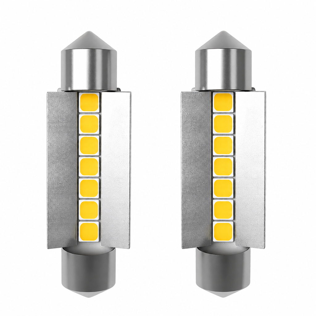 Festoon 42mm YEL LED bulb