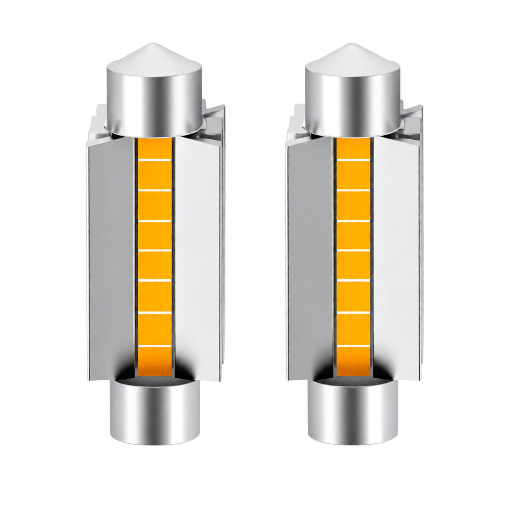 Festoon 44mm AMB LED bulb