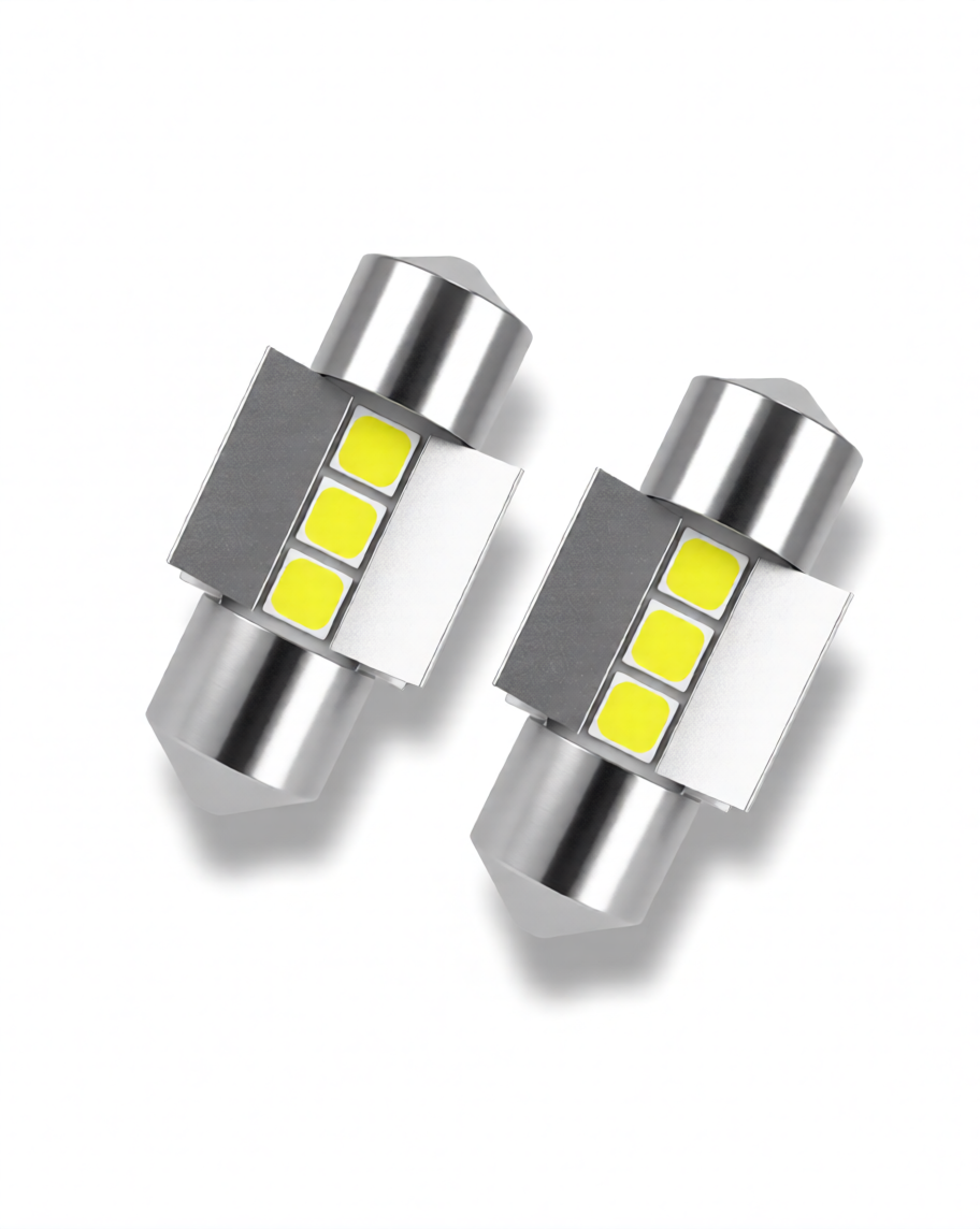 Driveon 28MM Festoon LED Bulb - Interior Door Courtesy Light