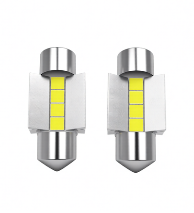 31mm Festoon LED Bulb — DE3175 6428 | Map Light | 2 Bulbs