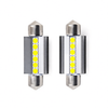 39mm Festoon LED Bulb — 6461 | Glove Box / Step Light | 2 Bulbs