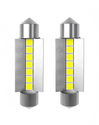 41mm / 42mm Festoon LED Bulb — 211-2 578 | Dome / Map (Truck/SUV) | 2 Bulbs