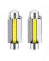 44mm Festoon LED Bulb — 561 562 569 579 | Trunk / Cargo Light | 2 Bulbs