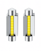 44mm Festoon LED Bulb — 561 562 569 579 | Trunk / Cargo Light | 2 Bulbs