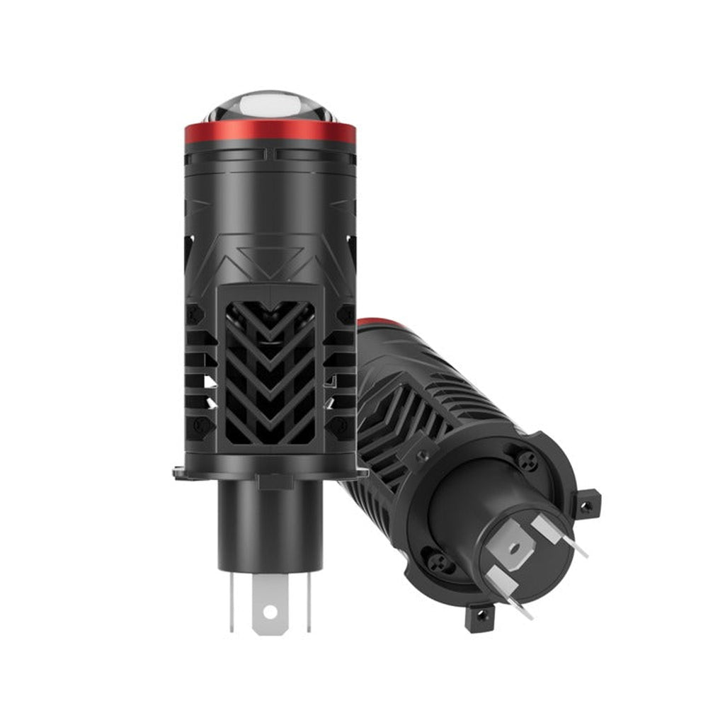 Driveon H4 Projector Lens LED Headlight Bulb - 57W 10000LM Hi Lo Beam
