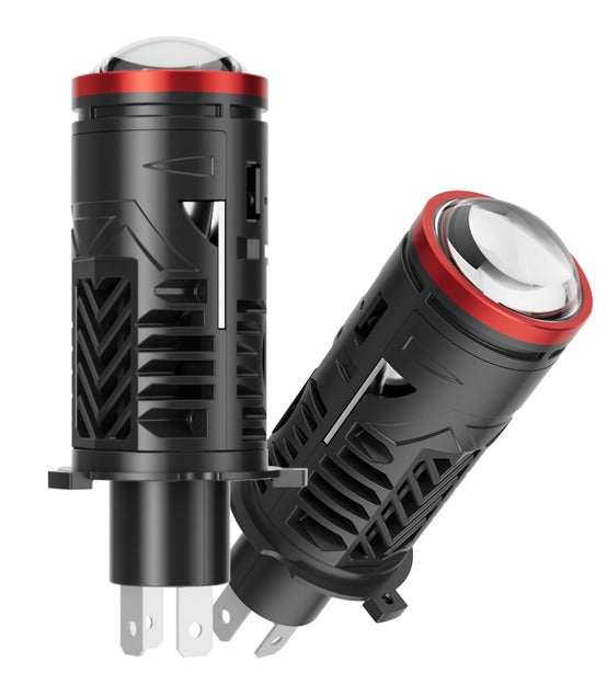 Driveon H4 Projector LED Bulb - Built-in Lens Design