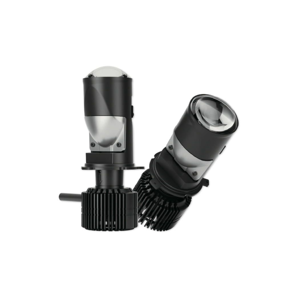 Driveon H4 Projector Lens LED Headlight Bulb - 63W 10000LM 5500K