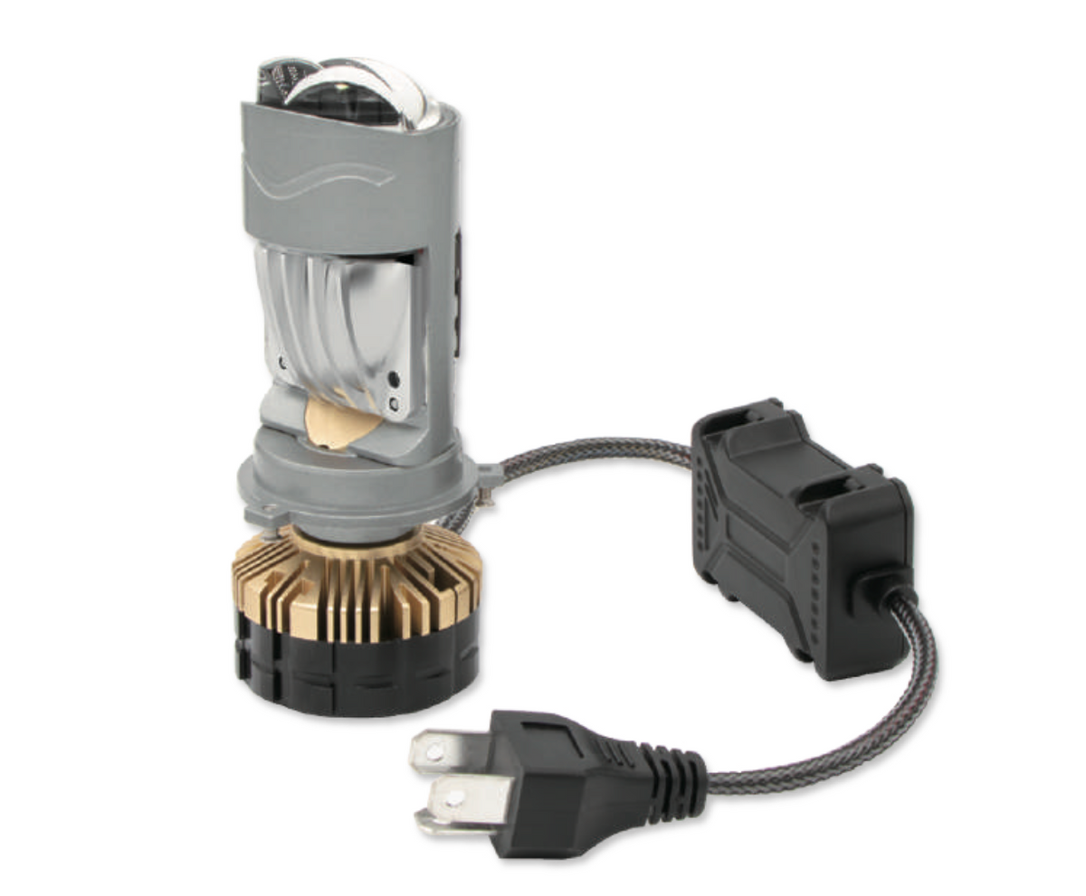 Driveon H4 Projector LED Bulb - Sharp Beam Cutoff Pattern